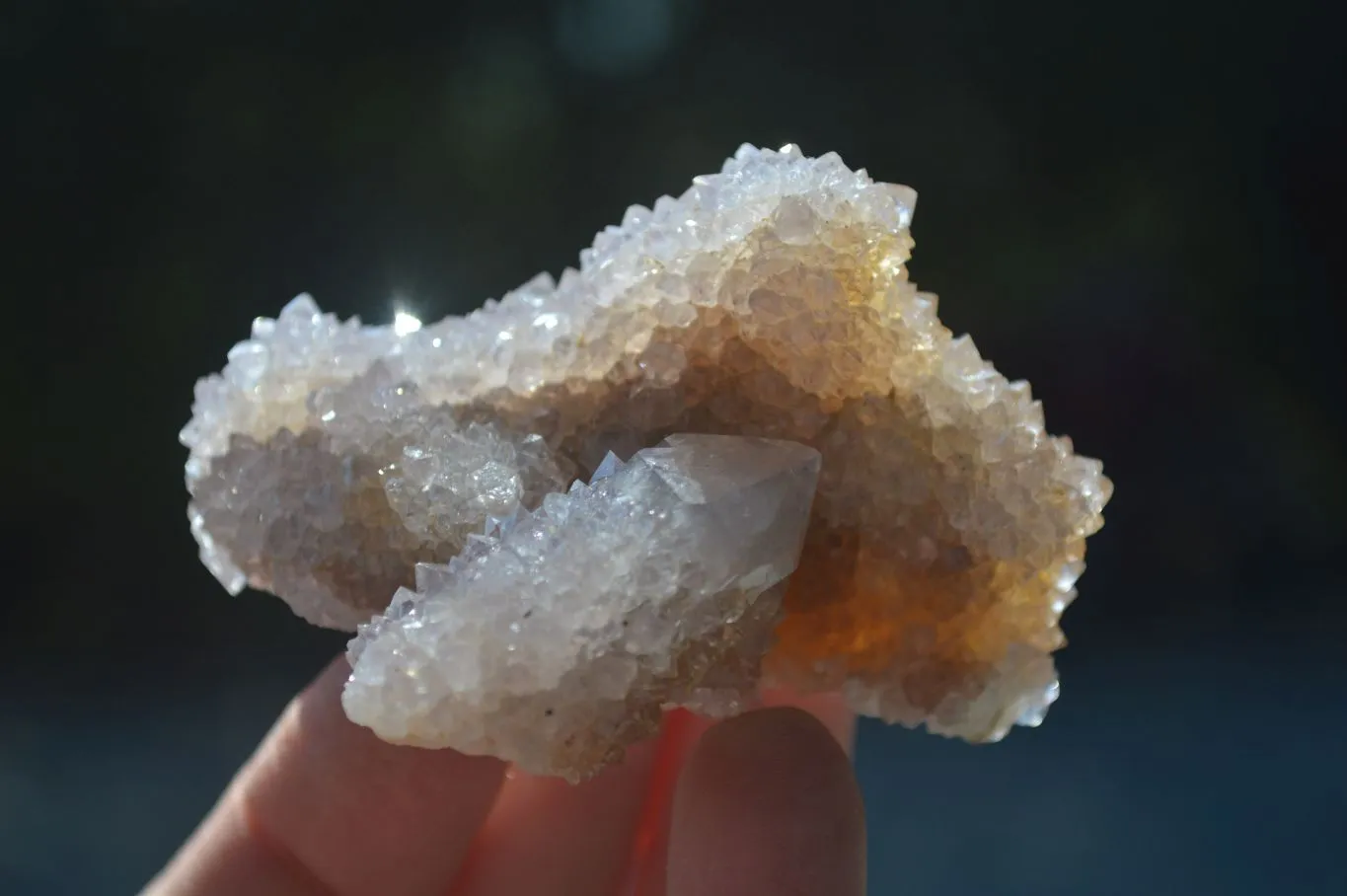Natural Small Spirit Amethyst Quartz Specimens x 12 From Boekenhouthoek, South Africa