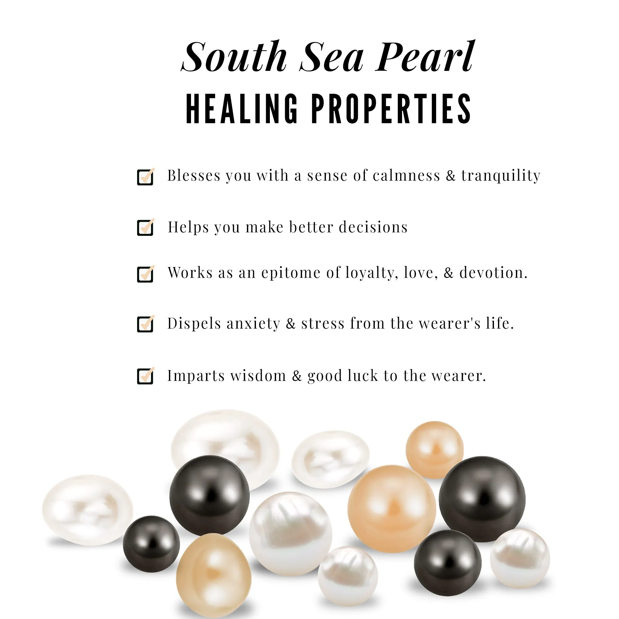 Natural South Sea Pearl Drop Earrings with Diamond