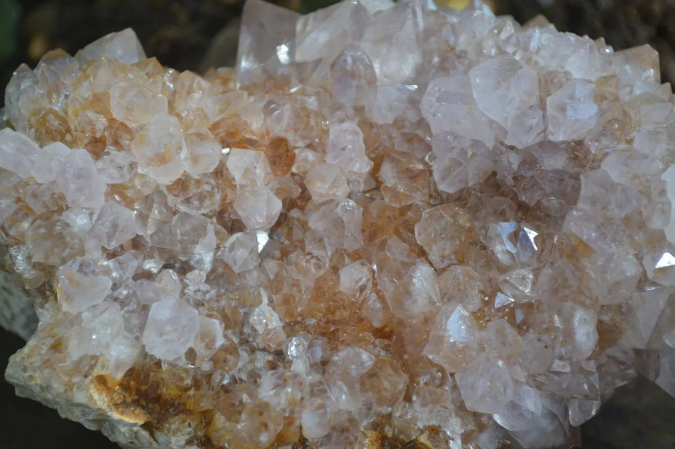 Natural Spirit Amethyst Quartz Clusters x 3 From Boekenhouthoek, South Africa