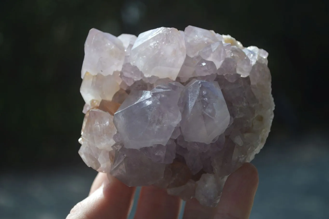 Natural Spirit Amethyst Quartz Clusters x 3 From Boekenhouthoek, South Africa