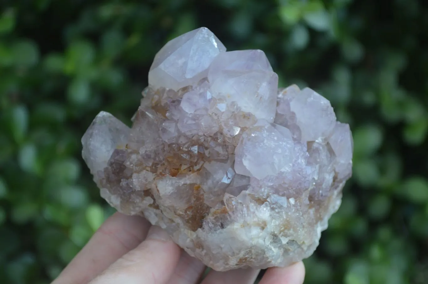 Natural Spirit Amethyst Quartz Clusters x 3 From Boekenhouthoek, South Africa