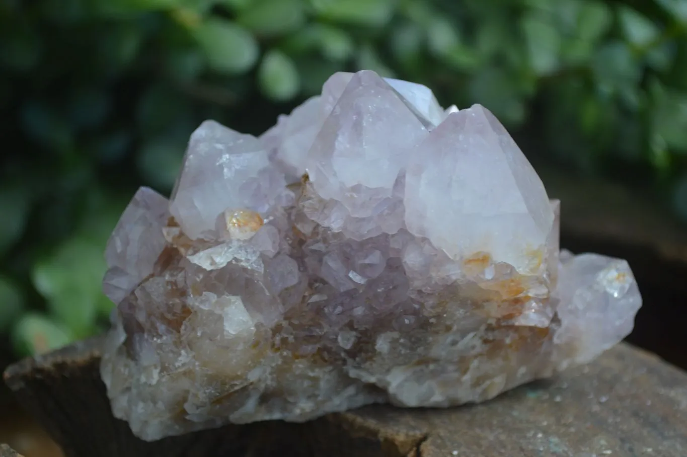 Natural Spirit Amethyst Quartz Clusters x 3 From Boekenhouthoek, South Africa