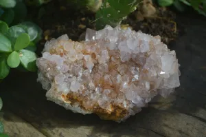 Natural Spirit Amethyst Quartz Clusters x 3 From Boekenhouthoek, South Africa