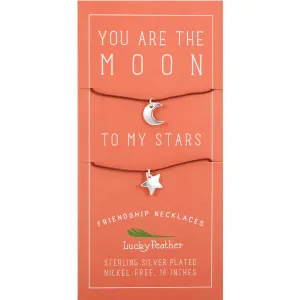 Necklace | Friendship Moon Stars