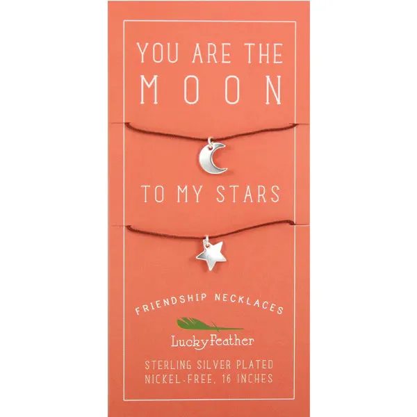 Necklace | Friendship Moon Stars