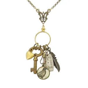 Necklace - Raven Treasures by Christine Stoll