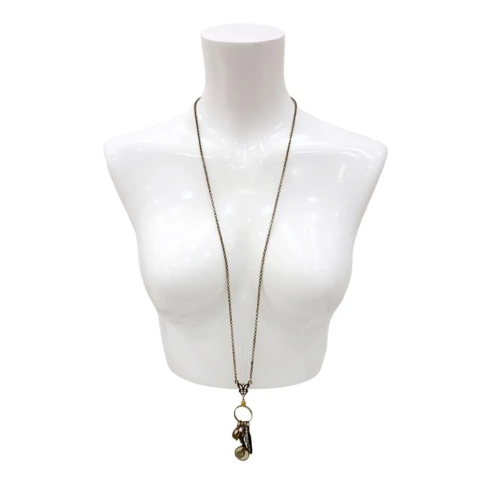 Necklace - Raven Treasures by Christine Stoll