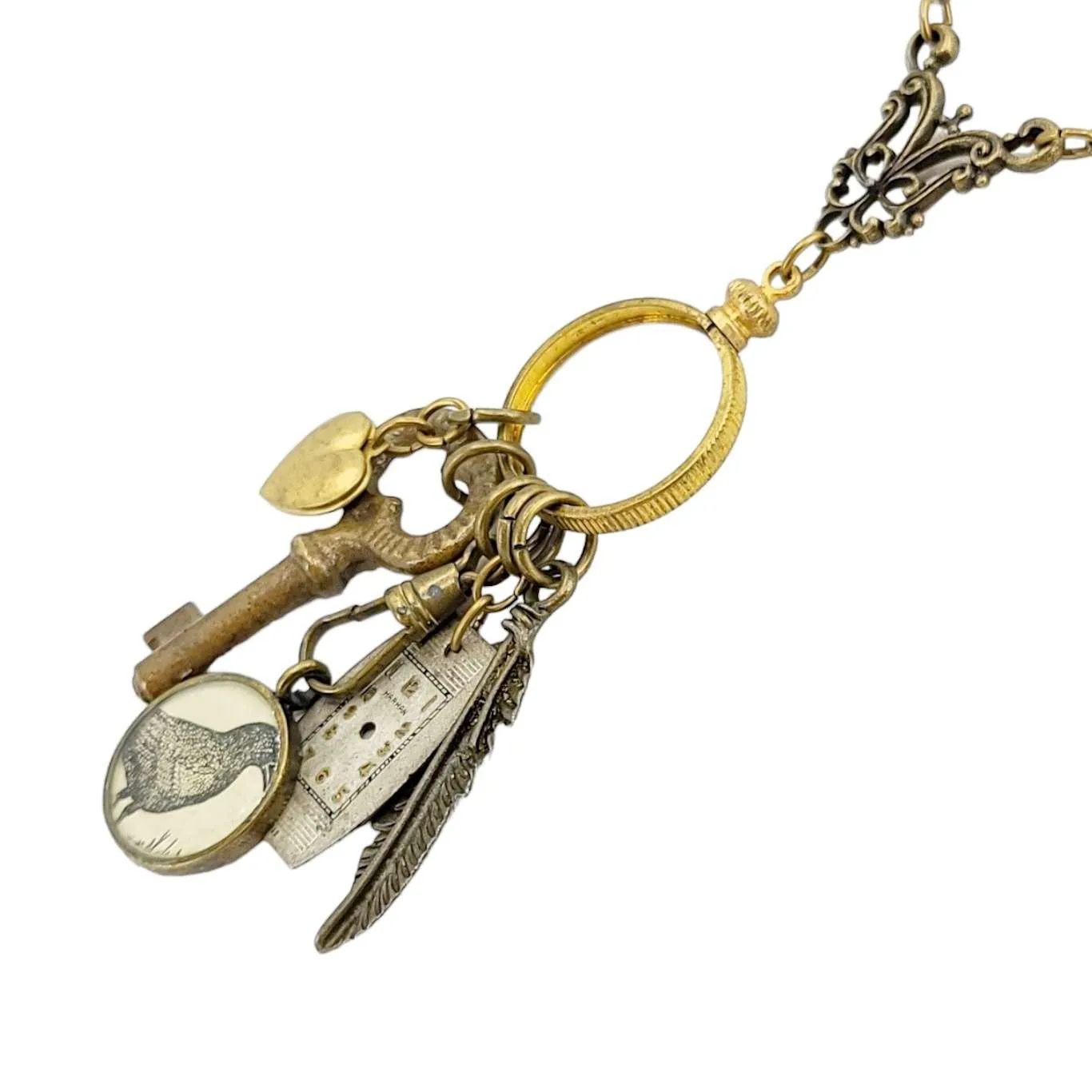 Necklace - Raven Treasures by Christine Stoll