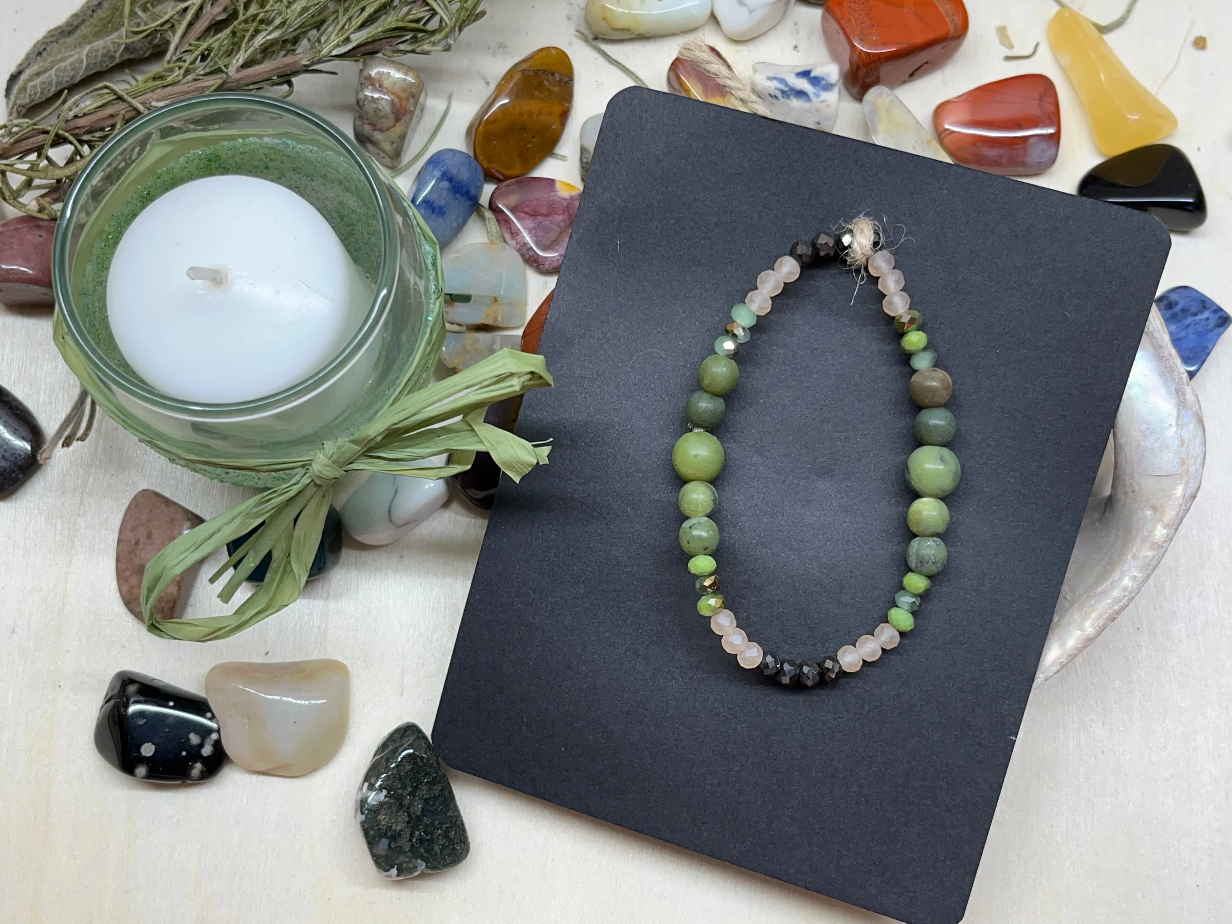 Nephrite Matte Jade Bracelet