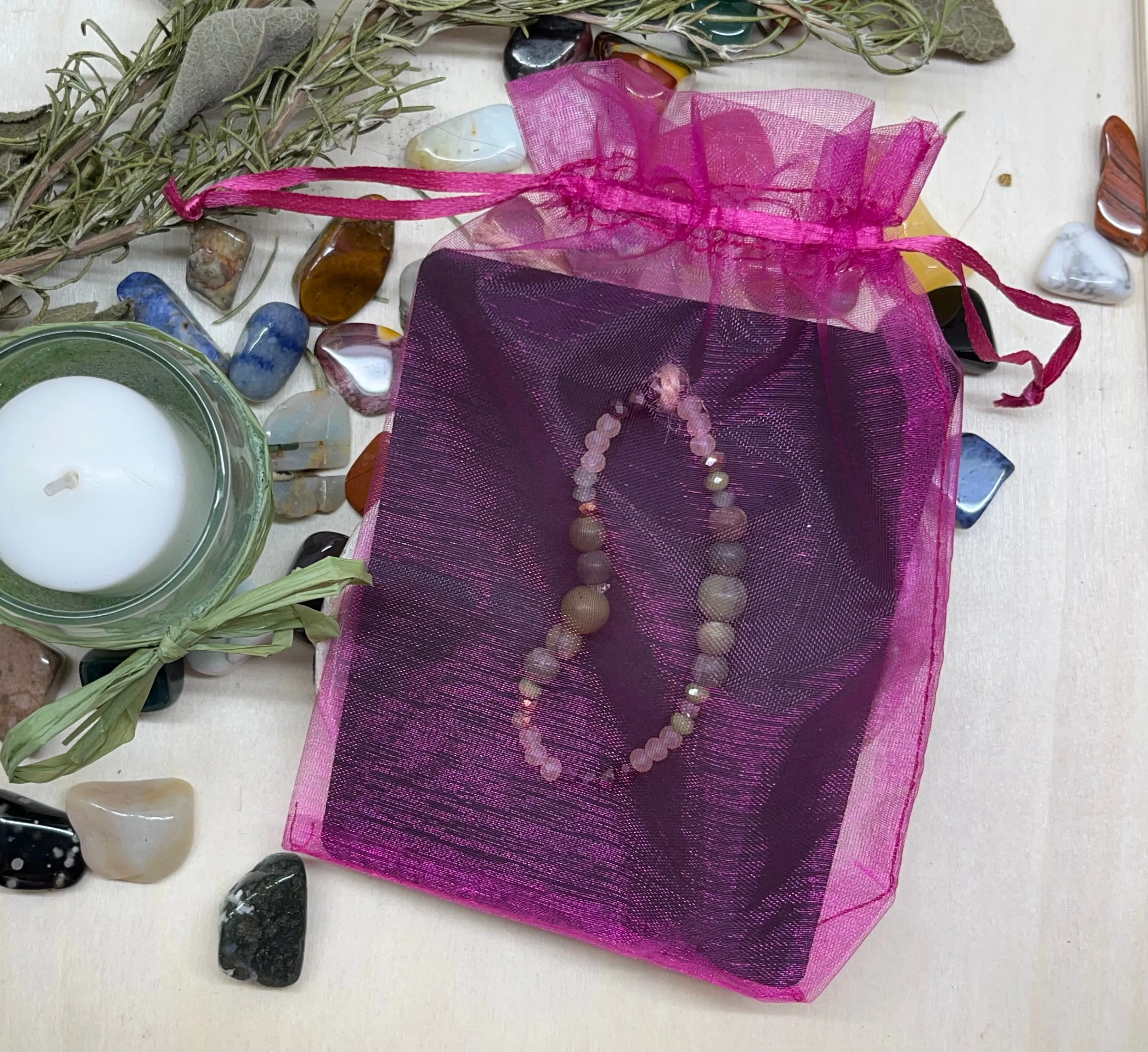 Nephrite Matte Jade Bracelet