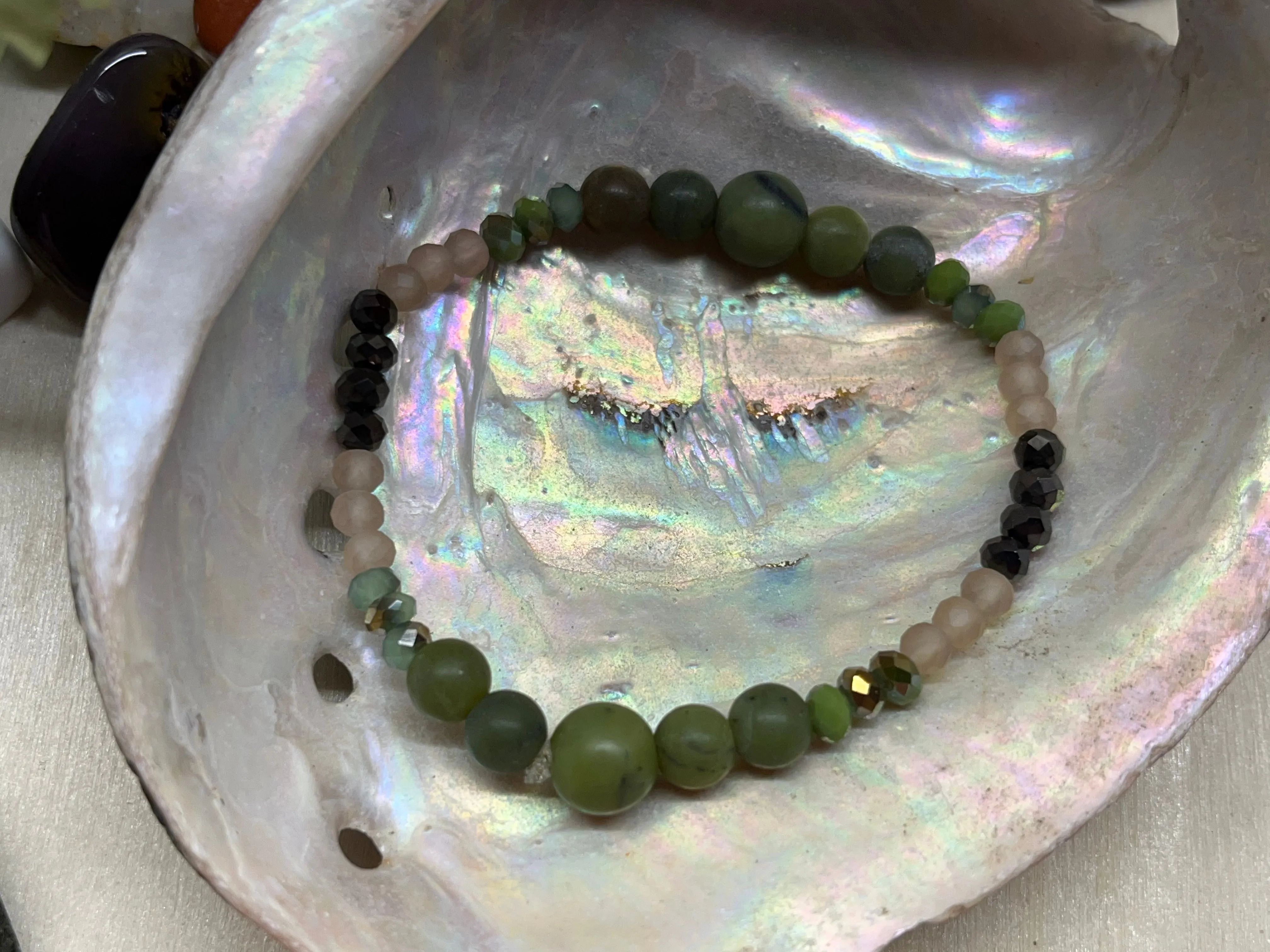 Nephrite Matte Jade Bracelet