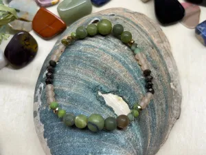 Nephrite Matte Jade Bracelet