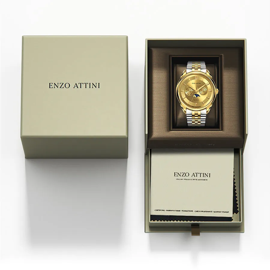 New Val d'Orcia - President Bracelet / Swiss Movement.