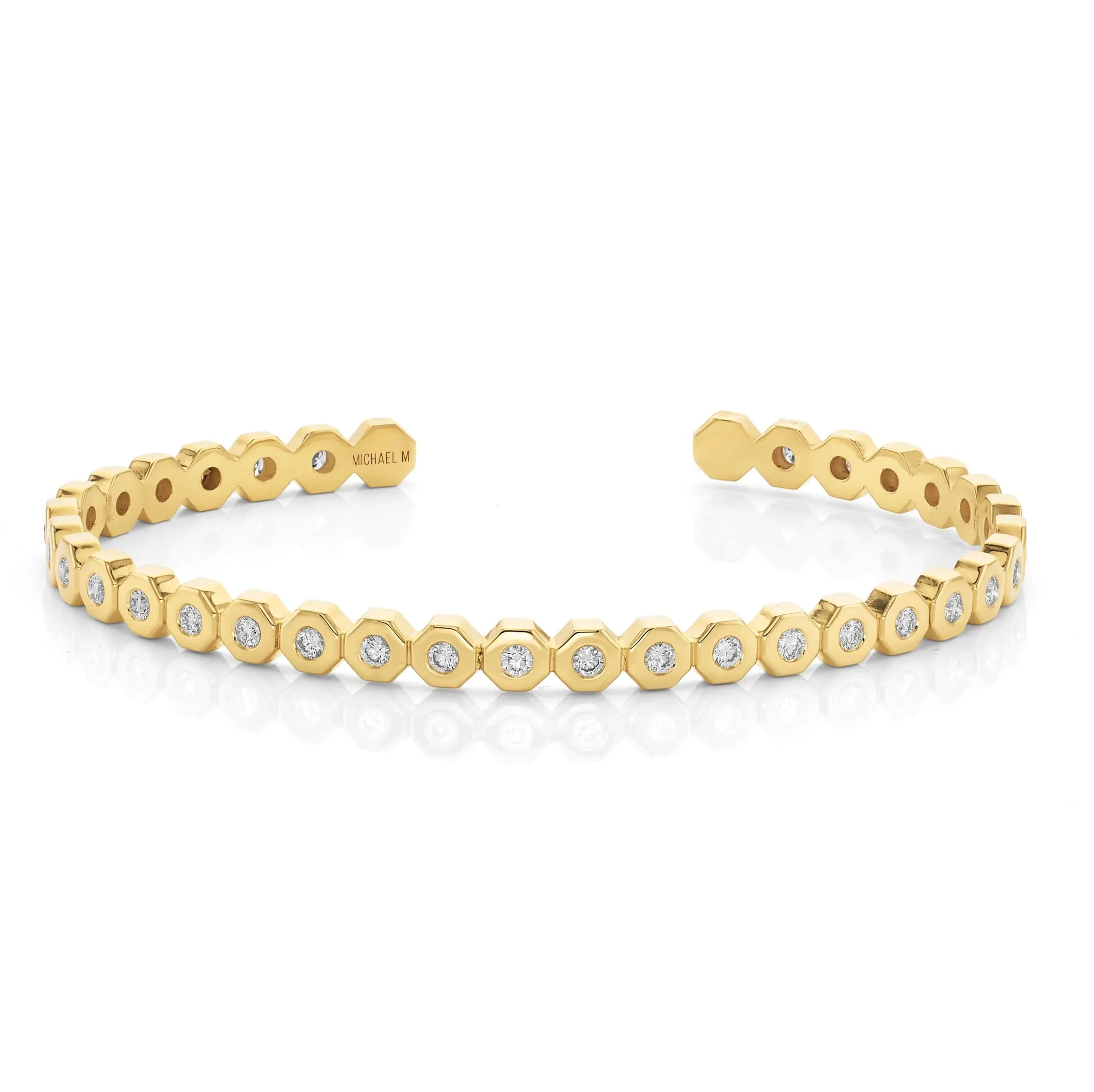 Octave Diamond Cuff