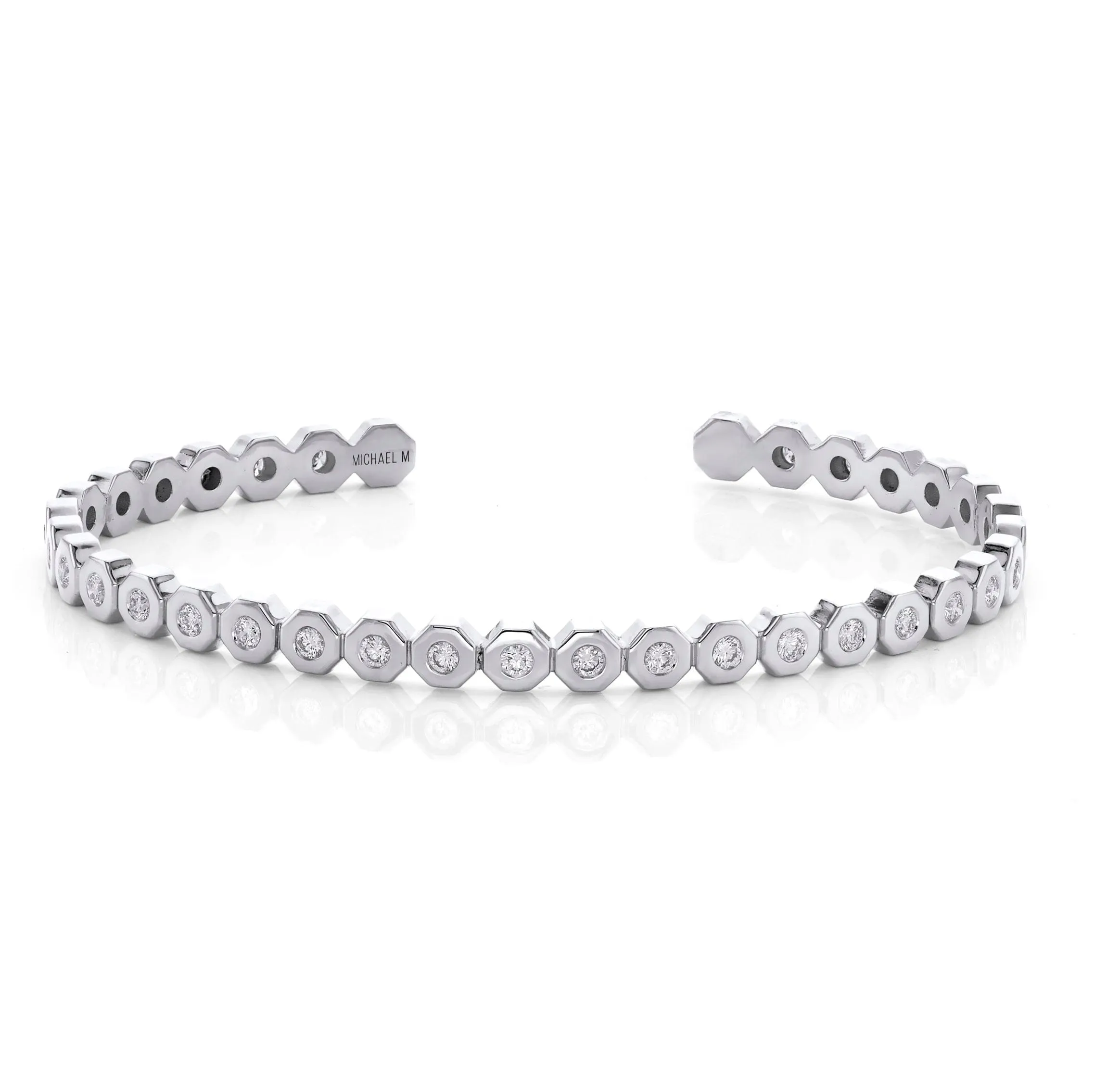 Octave Diamond Cuff