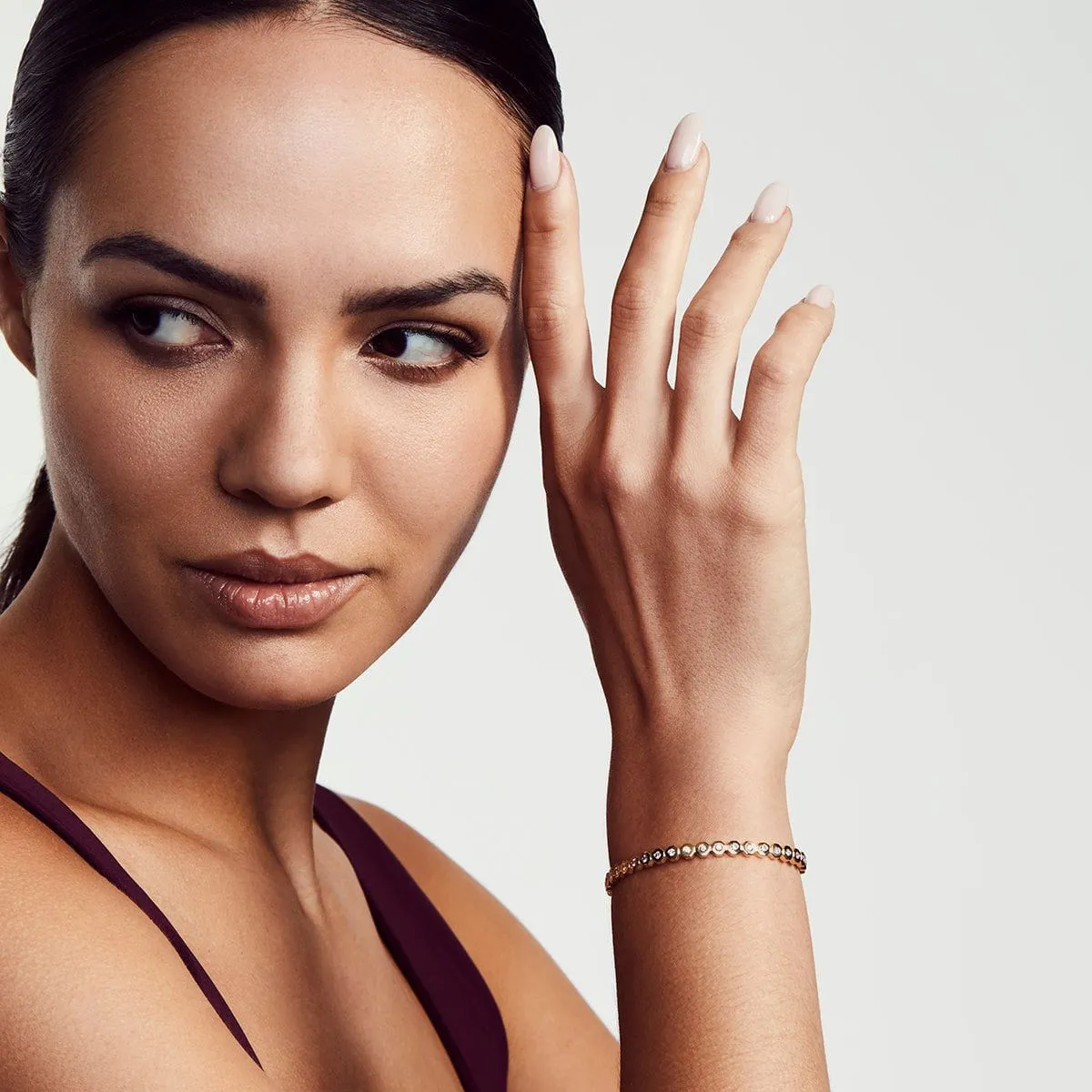 Octave Diamond Cuff