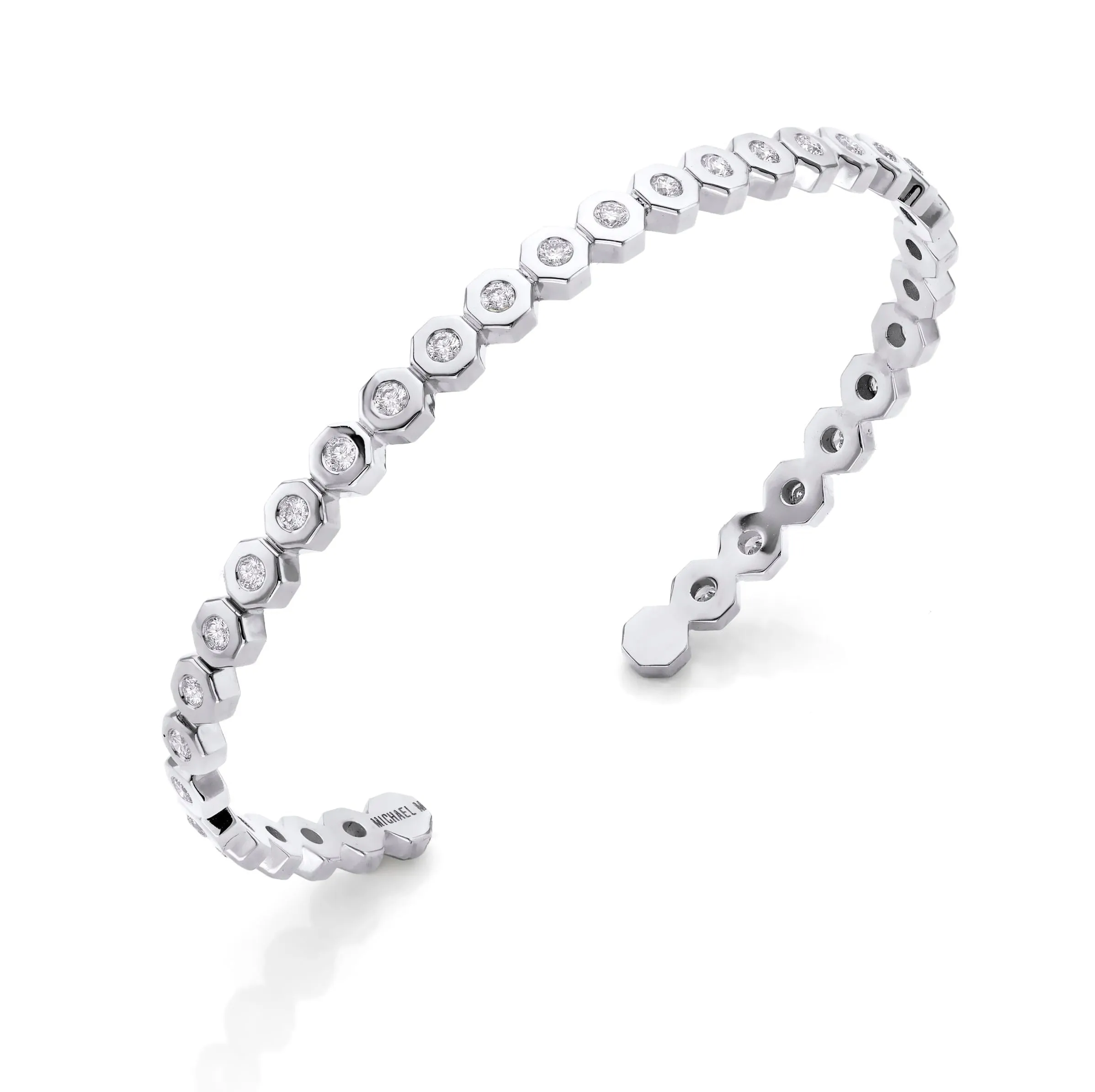 Octave Diamond Cuff