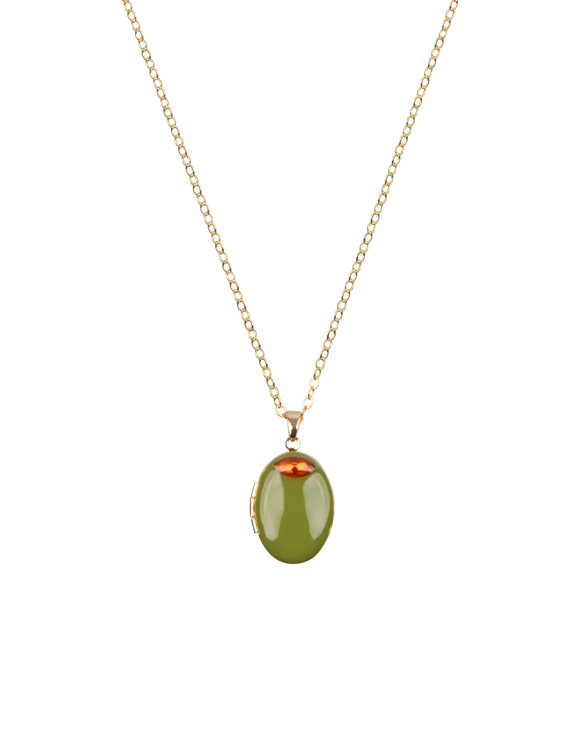 Olive You Locket