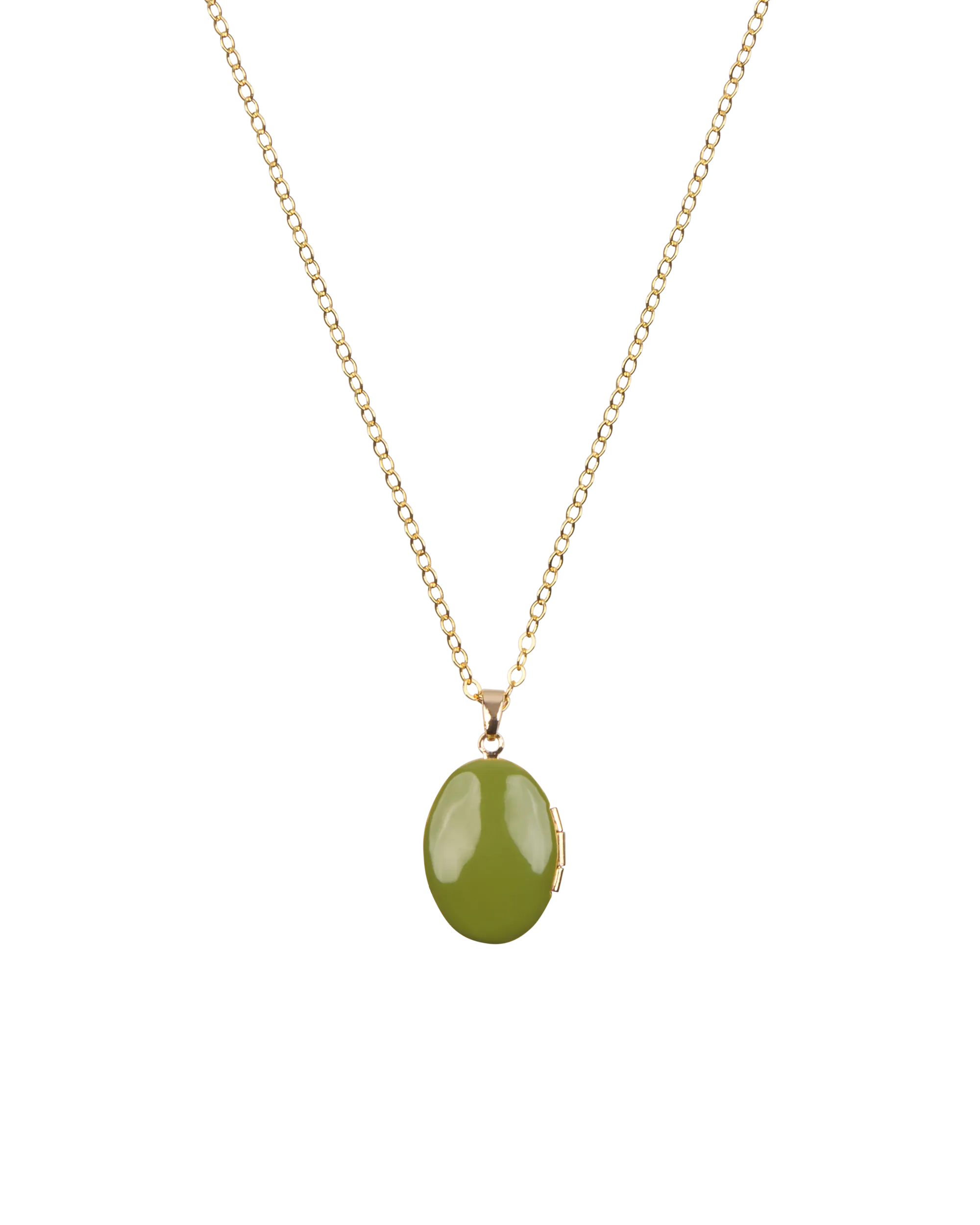 Olive You Locket