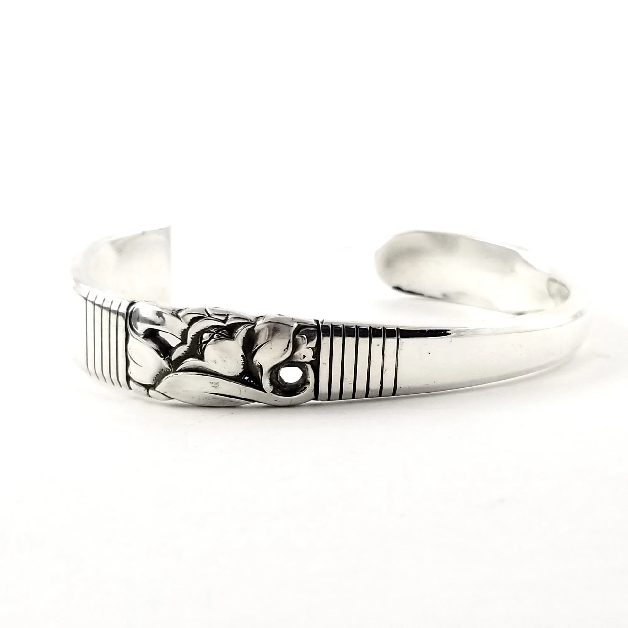Oneida Morning Star Spoon Cuff Bracelet