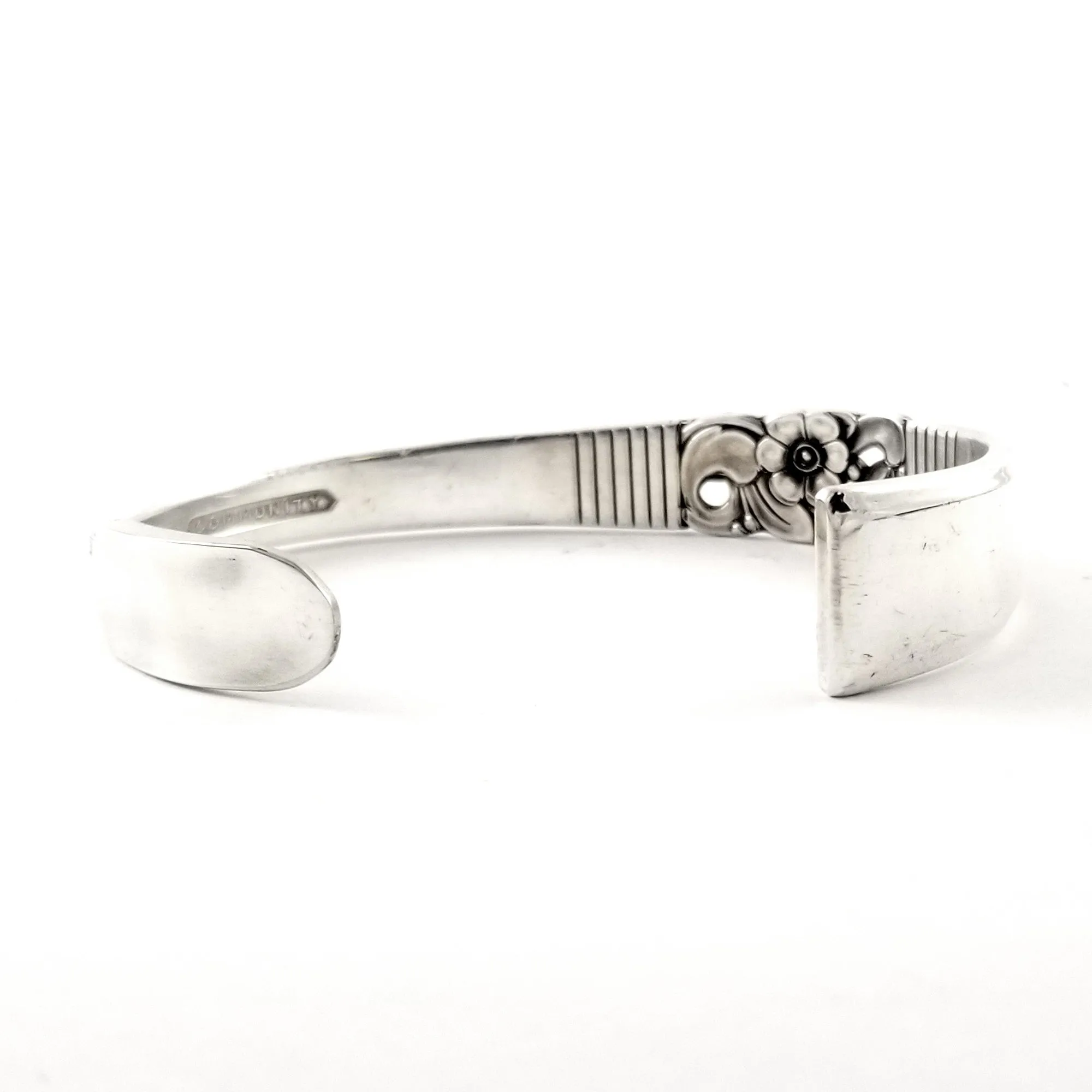 Oneida Morning Star Spoon Cuff Bracelet