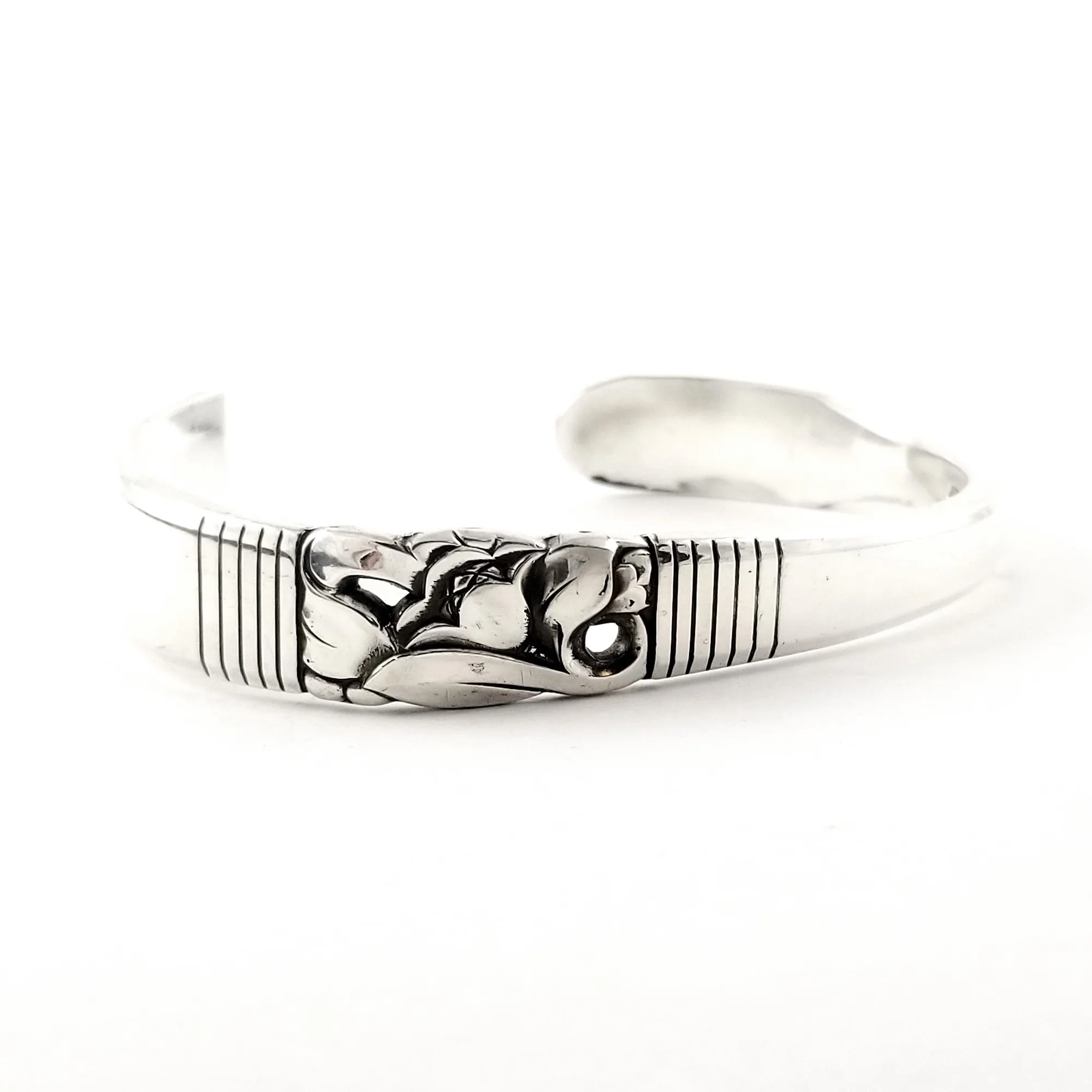 Oneida Morning Star Spoon Cuff Bracelet