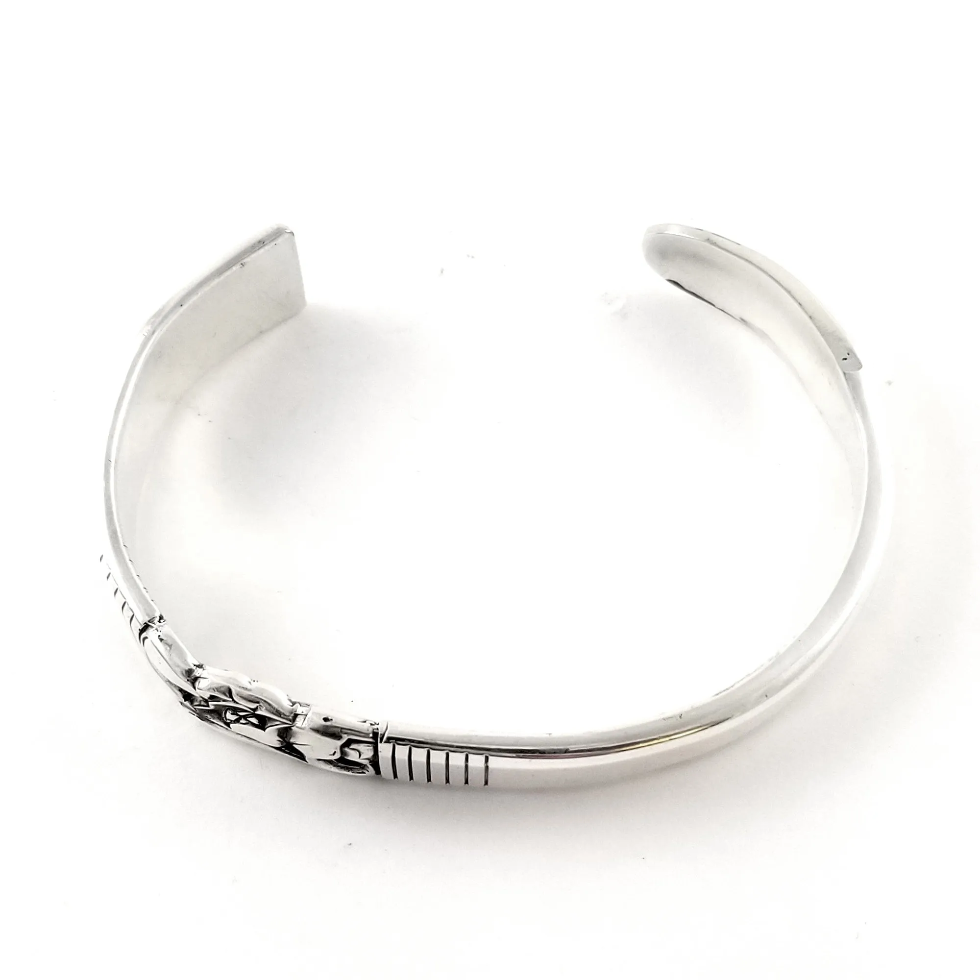 Oneida Morning Star Spoon Cuff Bracelet