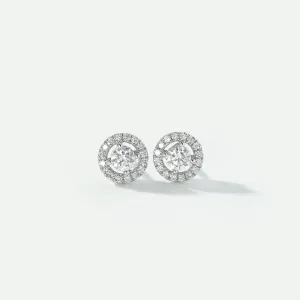 Orla | 9ct White Gold 0.50ct tw Lab Grown Diamond Earrings