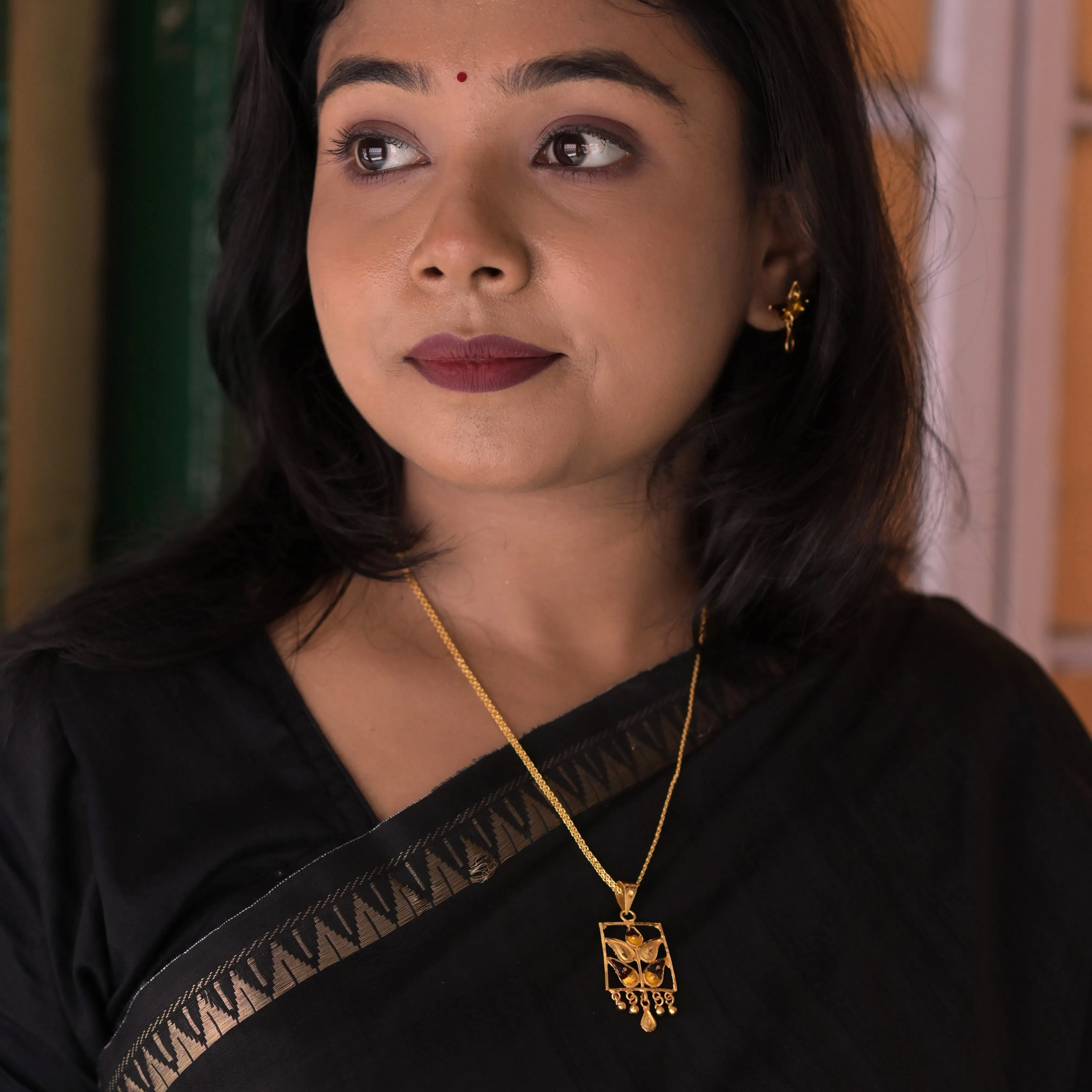 Panchali Locket With Chain (18 INCH)