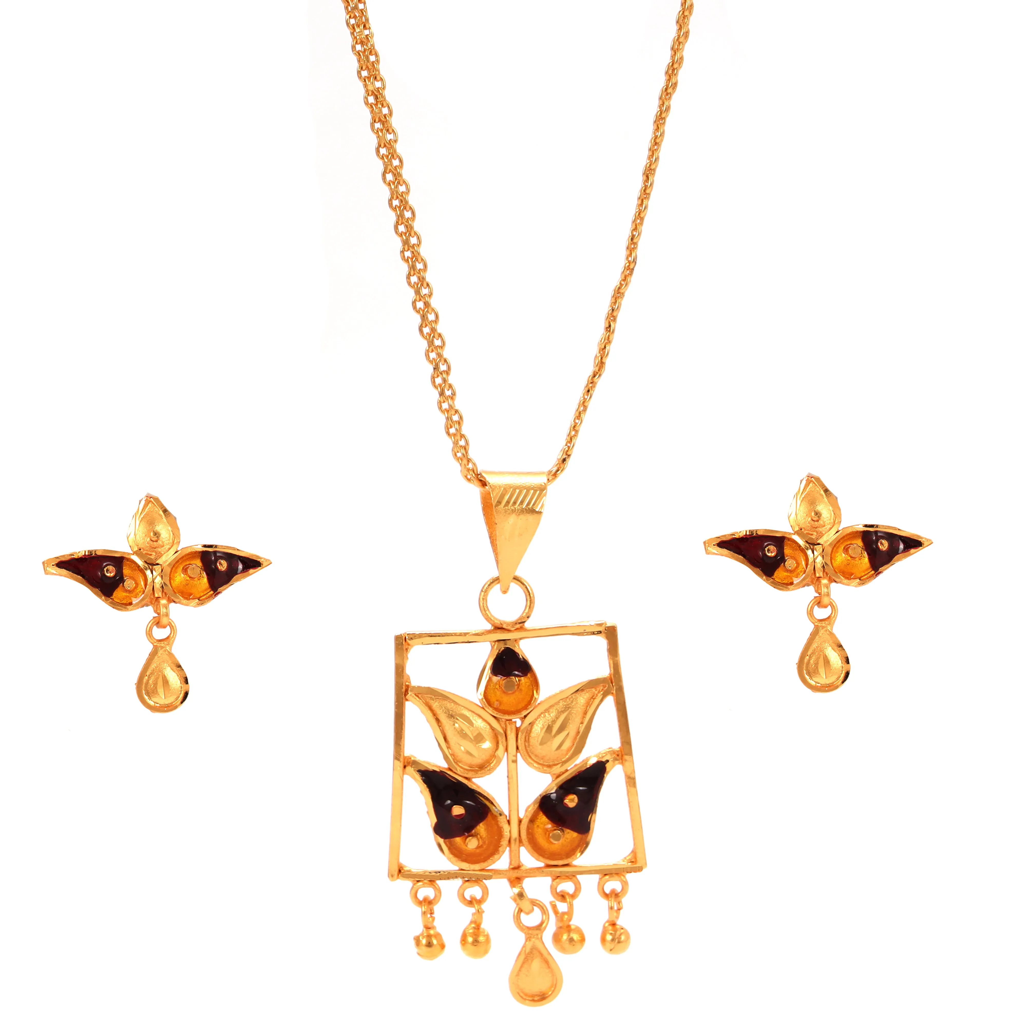 Panchali Locket With Chain (18 INCH)