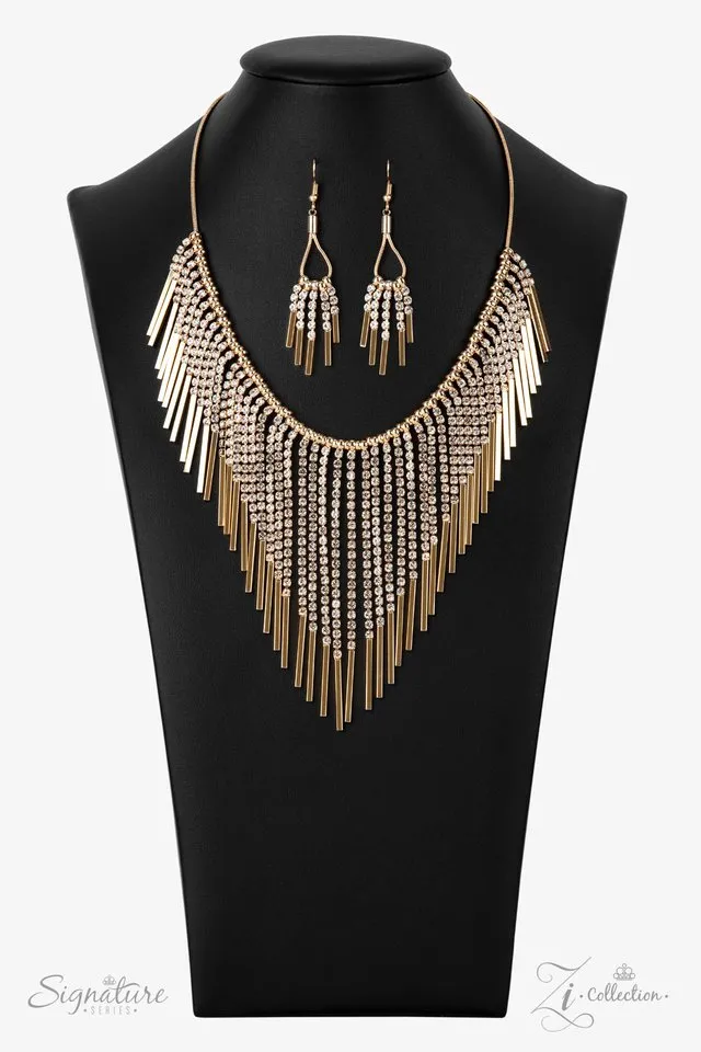 Paparazzi Necklace ~ The Amber