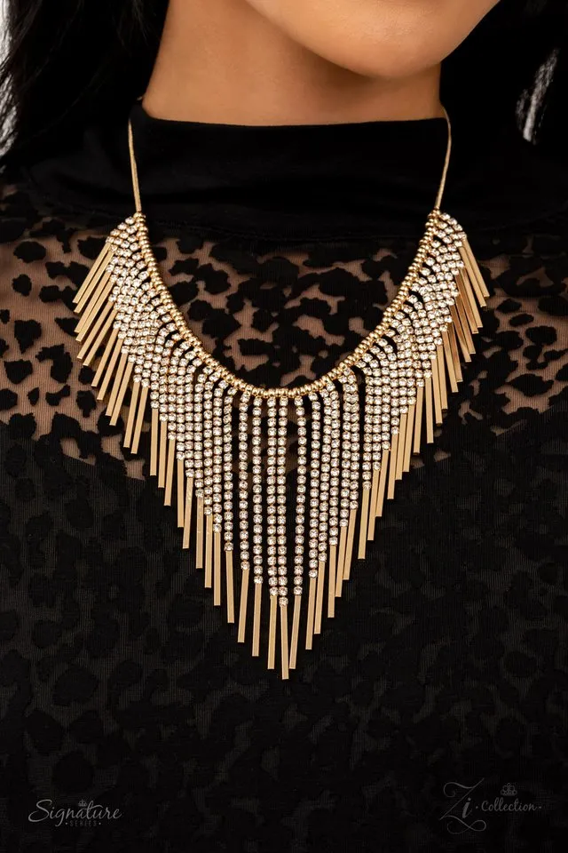 Paparazzi Necklace ~ The Amber