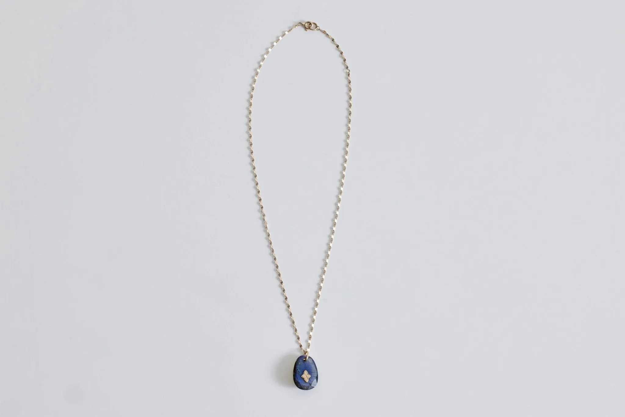 Pascale Monvoisin, Gaia N°1 Necklace, Labradorite