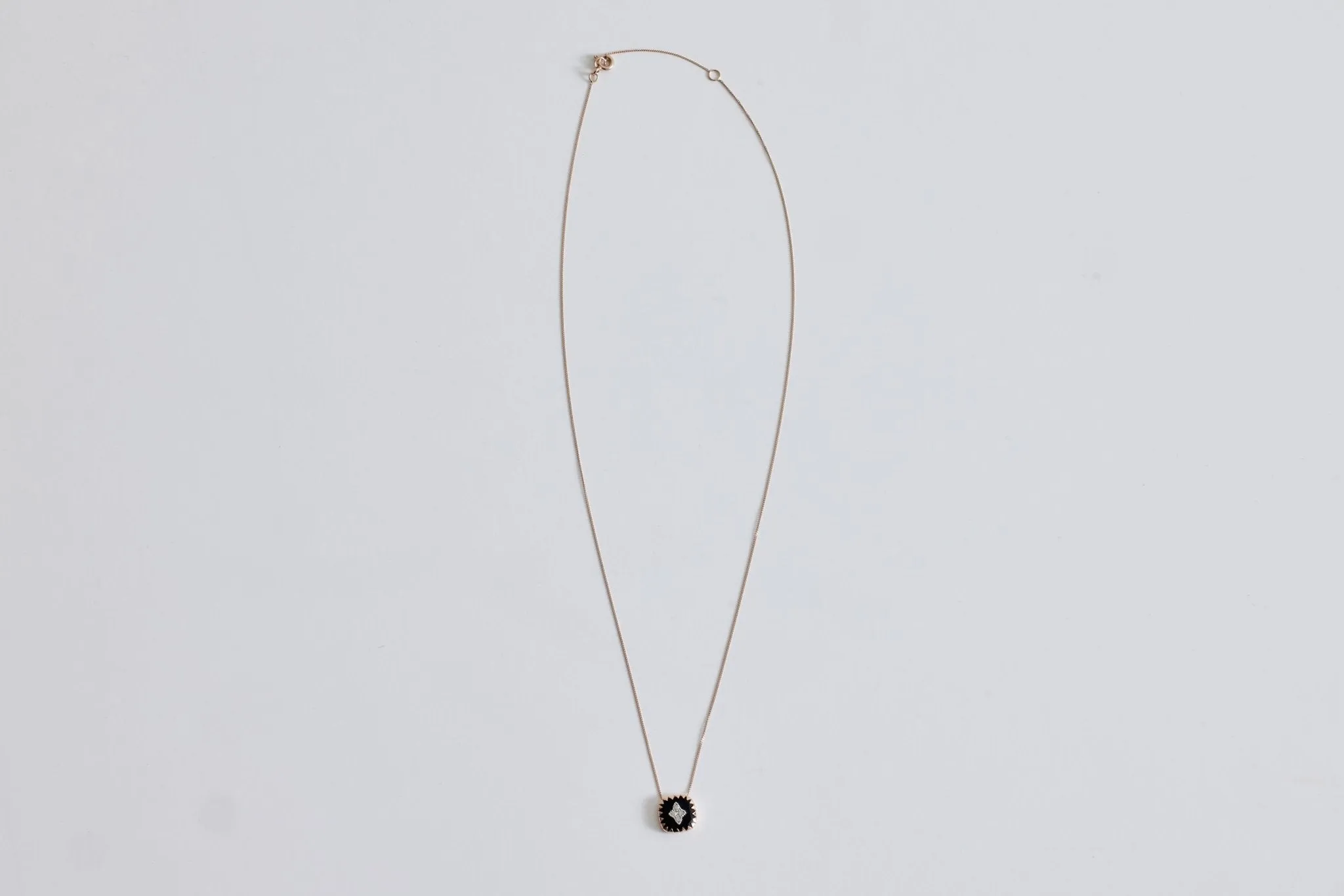 Pascale Monvoisin, Pierrot N°2 Necklace, Noir