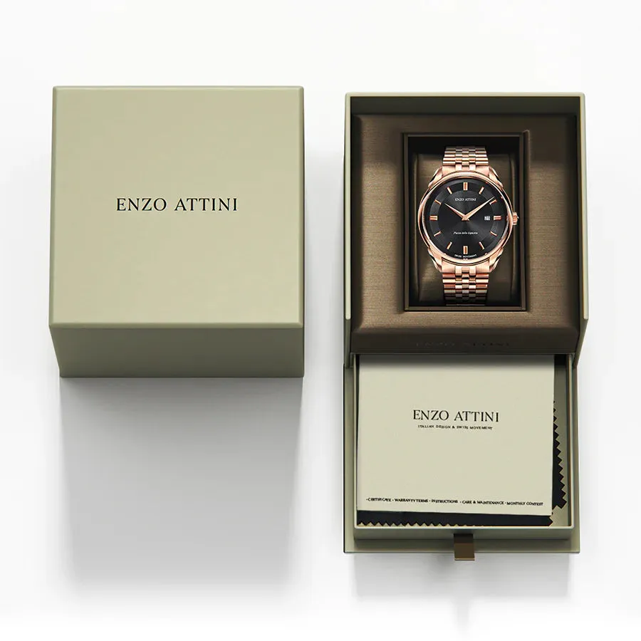 Piazza della Signoria - President Bracelet / Swiss Movement