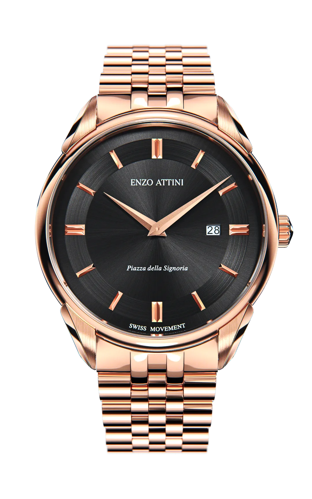 Piazza della Signoria - President Bracelet / Swiss Movement