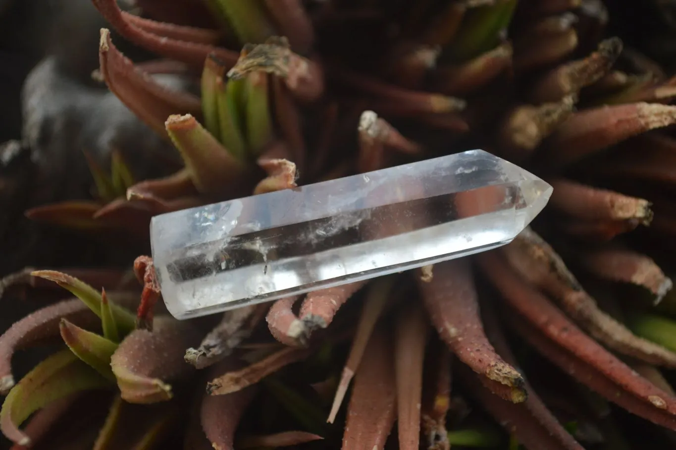 Polished A Grade Clear Quartz Crystal Points - Sold per (0.90g - 14 per pack) - From Madagascar