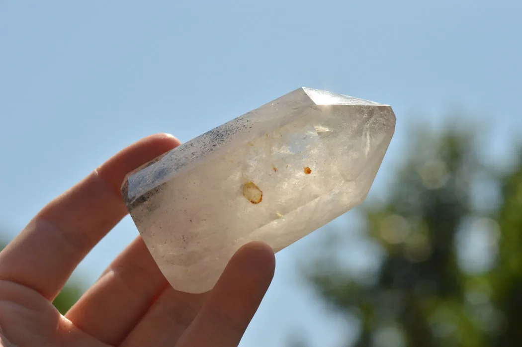 Polished Stunning Mixed Selection Of Quartz Crystals x 6 From Madagascar