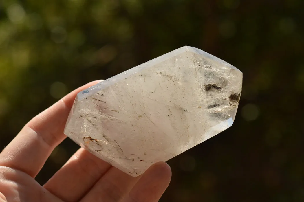 Polished Stunning Mixed Selection Of Quartz Crystals x 6 From Madagascar