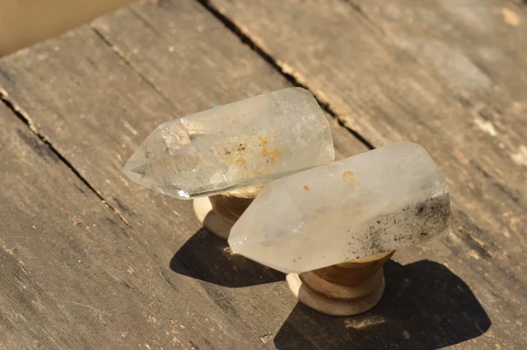 Polished Stunning Mixed Selection Of Quartz Crystals x 6 From Madagascar