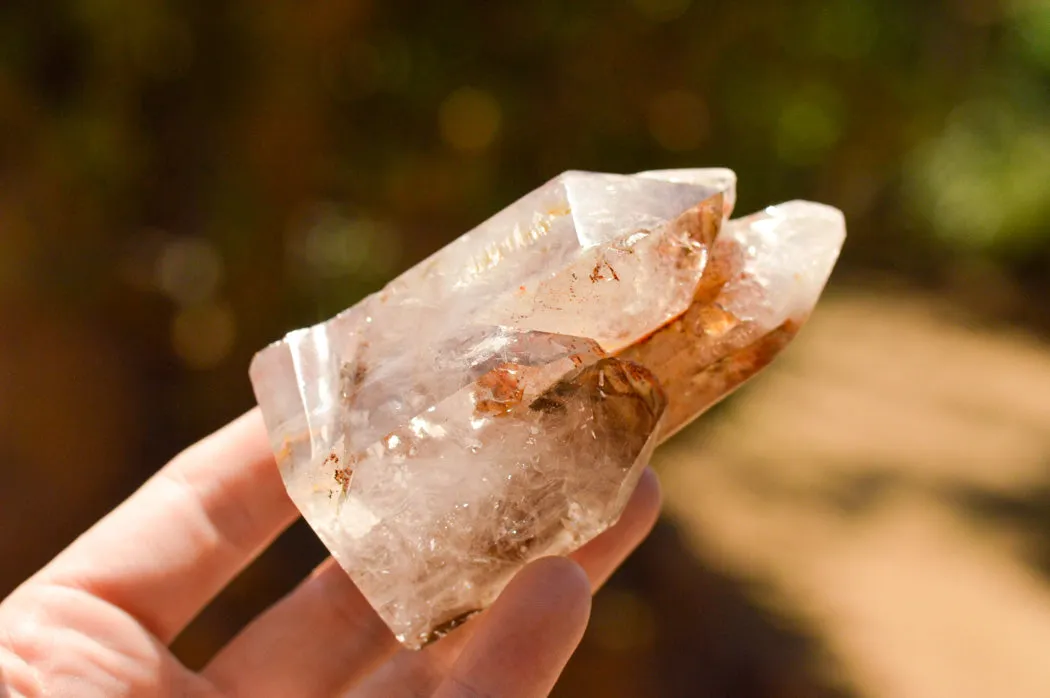 Polished Stunning Mixed Selection Of Quartz Crystals x 6 From Madagascar