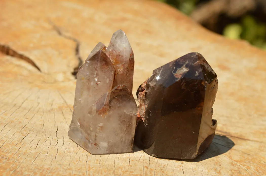 Polished Stunning Mixed Selection Of Quartz Crystals x 6 From Madagascar