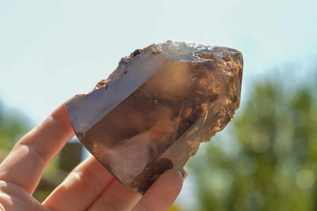Polished Stunning Mixed Selection Of Quartz Crystals x 6 From Madagascar