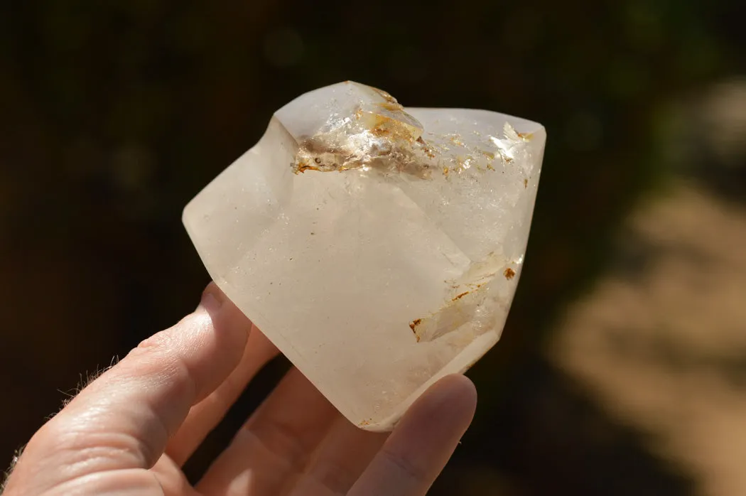 Polished Stunning Mixed Selection Of Quartz Crystals x 6 From Madagascar
