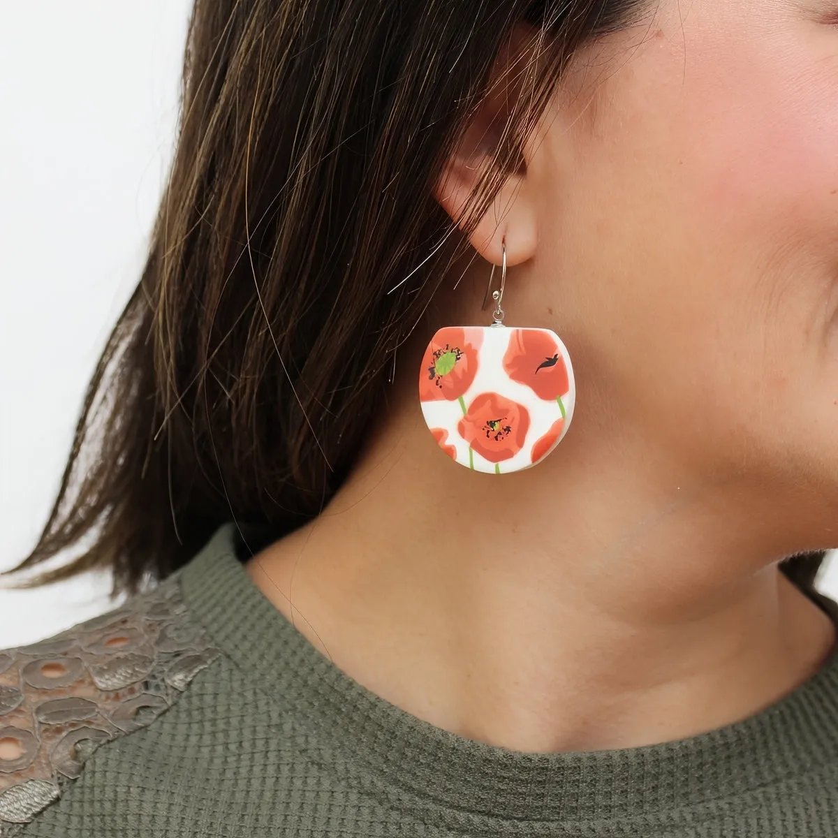 Poppies Palma Earrings