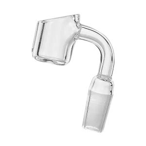 Quartz Banger | 10mm Male Joint | 20mm OD | 2mm Thickness