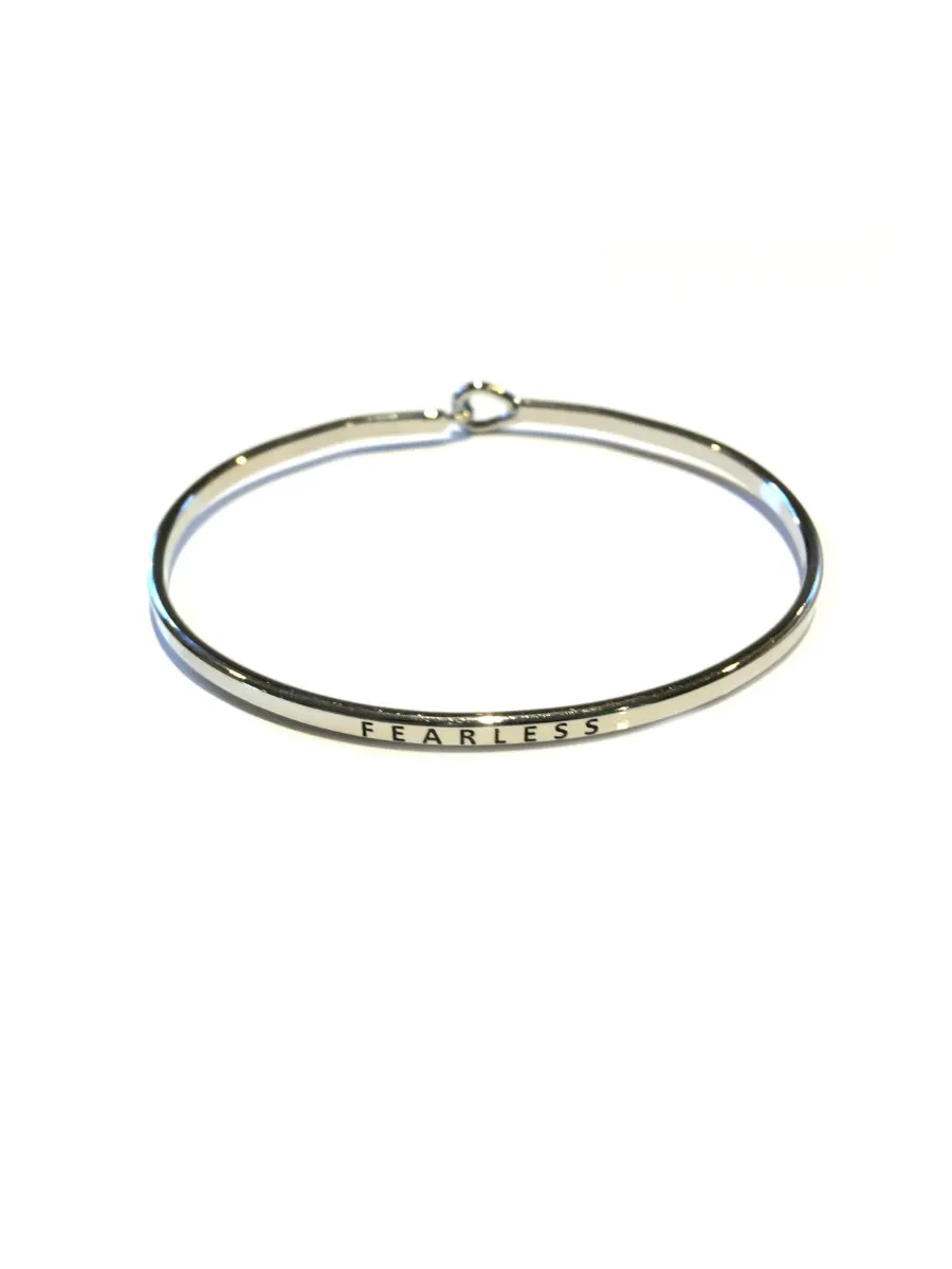 "Fearless" Cuff Bracelet