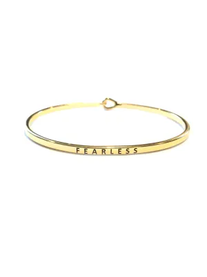 "Fearless" Cuff Bracelet