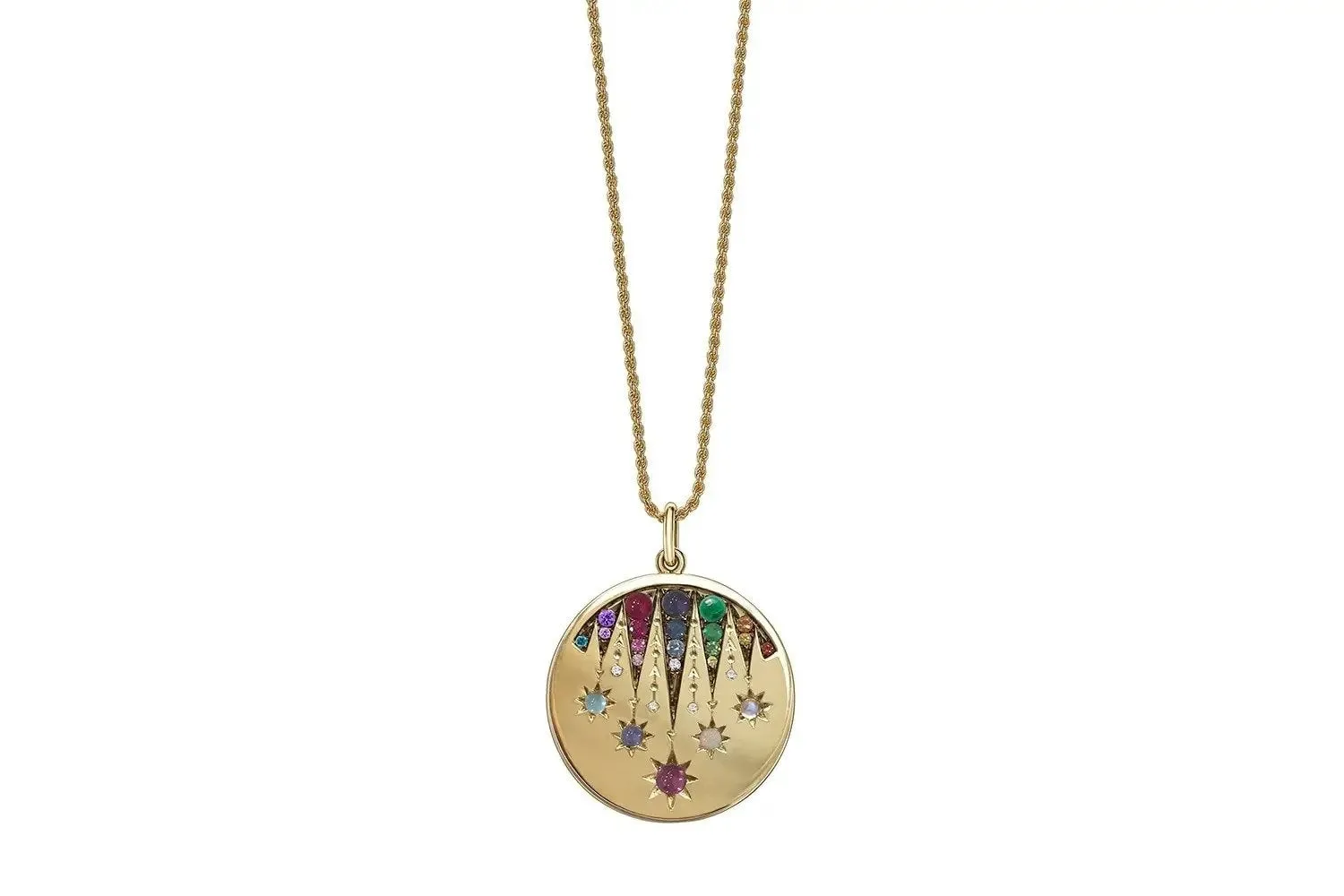 Rainbow Aton Lucky Coin