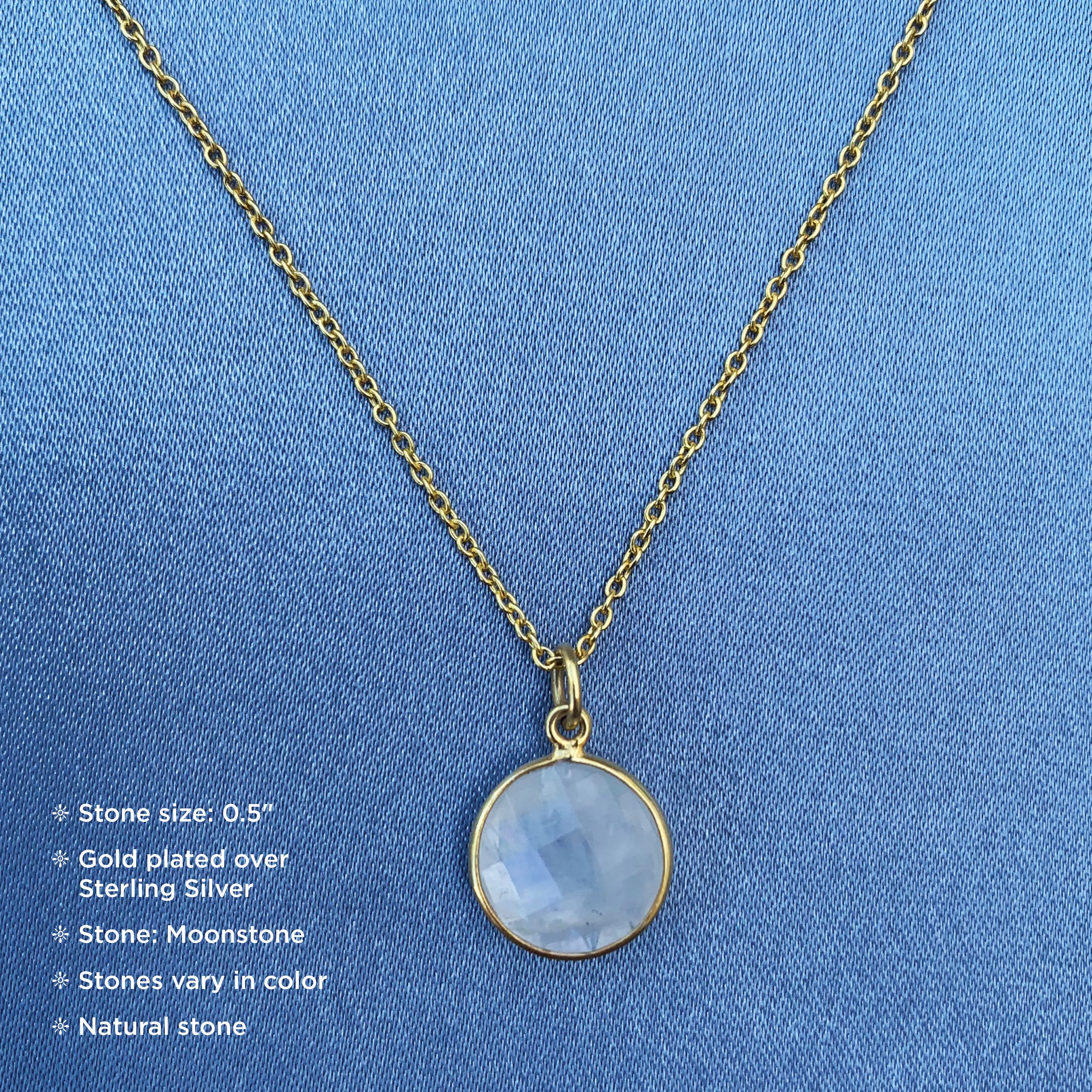 Rainbow Moonstone